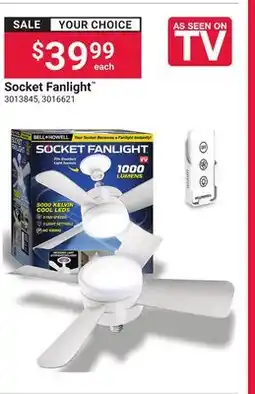 Ace Hardware Socket Fanlight offer