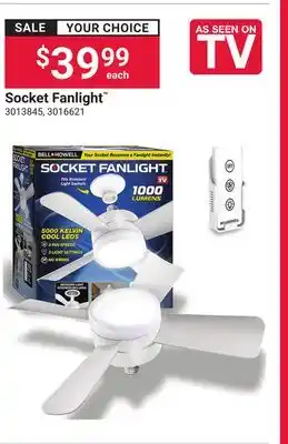 Ace Hardware Socket Fanlight offer