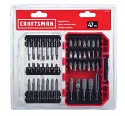 Ace Hardware Craftsman Pc Driver Bit Set offer