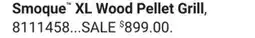 Ace Hardware Smoque XL Wood Pellet Grill offer