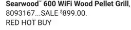Ace Hardware Searwood 600 WiFi Wood Pellet Grill offer
