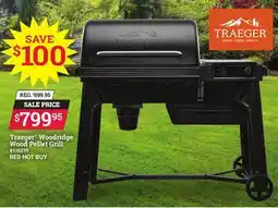 Ace Hardware Traeger Woodridge Wood Pellet Grill offer