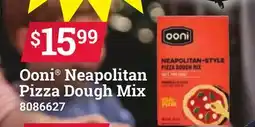 Ace Hardware Ooni Neapolitan Pizza Dough Mix offer