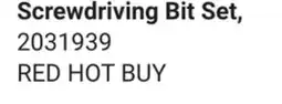 Ace Hardware Screwdriving Bit Set offer