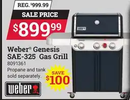 Ace Hardware Weber Genesis SAE-325 Gas Grill offer