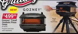 Ace Hardware Gozney Tread Outdoor Pizza Oven offer
