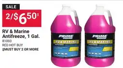Ace Hardware RV & Marine Antifreeze, 1 Gal offer