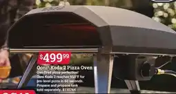 Ace Hardware Ooni Koda 2 Pizza offer