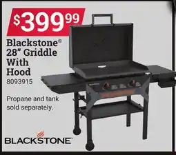 Ace Hardware Blackstone 28 Griddle With Hood offer