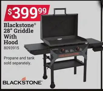 Ace Hardware Blackstone 28 Griddle With Hood offer