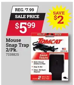 Ace Hardware Mouse Snap Trap 2/Pk offer