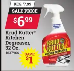 Ace Hardware Krud Kutter Kitchen Degreaser, 32 Oz offer