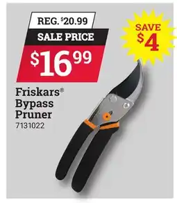 Ace Hardware Friskars Bypass Pruner offer
