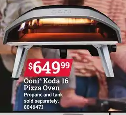 Ace Hardware Ooni Koda 16 Pizza Oven offer