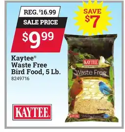Ace Hardware Kaytee Waste Free Bird Food, 5 Lb offer