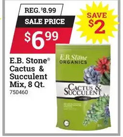 Ace Hardware E. B. Stone Cactus & Succulent Mix, 8 Qt offer