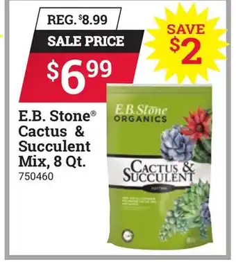 Ace Hardware E. B. Stone Cactus & Succulent Mix, 8 Qt offer