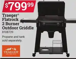 Ace Hardware Traeger Flatrock 2 Burner Outdoor Griddle offer