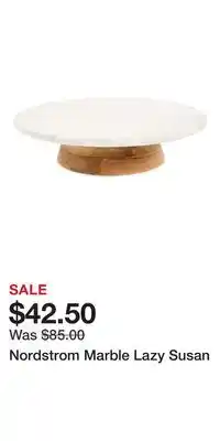 Nordstrom Nordstrom Marble Lazy Susan offer