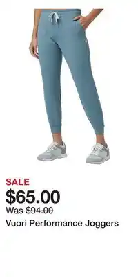 Nordstrom Vuori Performance Joggers offer