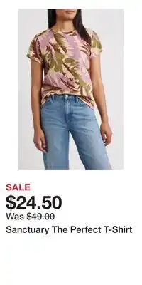 Nordstrom Sanctuary The Perfect T-Shirt offer