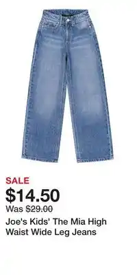 Nordstrom Joe's Kids' The Mia High Waist Wide Leg Jeans offer
