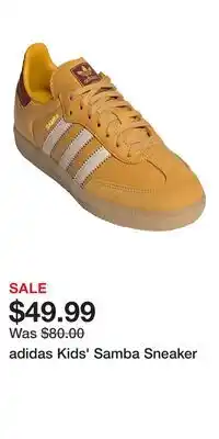 Nordstrom adidas Kids' Samba Sneaker offer