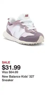 Nordstrom New Balance Kids' 327 Sneaker offer