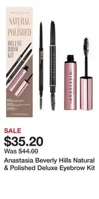 Nordstrom Anastasia Beverly Hills Natural & Polished Deluxe Eyebrow Kit offer