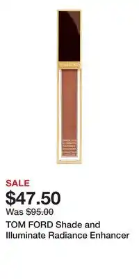 Nordstrom TOM FORD Shade and Illuminate Radiance Enhancer offer