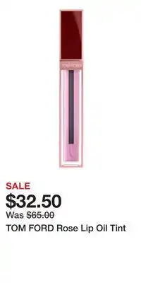 Nordstrom TOM FORD Rose Lip Oil Tint offer