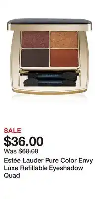 Nordstrom Estée Lauder Pure Color Envy Luxe Refillable Eyeshadow Quad offer