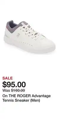 Nordstrom On THE ROGER Advantage Tennis Sneaker (Men) offer