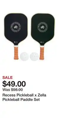 Nordstrom Recess Pickleball x Zella Pickleball Paddle Set offer