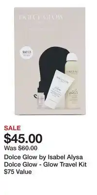 Nordstrom Dolce Glow by Isabel Alysa Dolce Glow - Glow Travel Kit $75 Value offer