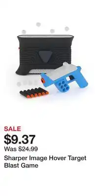Kohl's Sharper Image Hover Target Blast Game offer