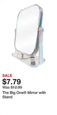 Kohl's The Big One Mirror with Stand offer