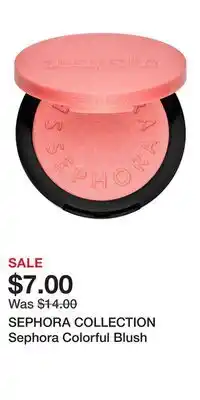 Kohl's SEPHORA COLLECTION Sephora Colorful Blush offer