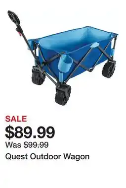 Dick's Sporting Goods Quest Outdoor Wagon offer