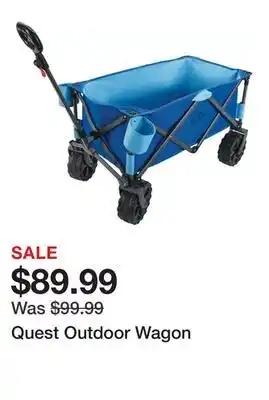Dick's Sporting Goods Quest Outdoor Wagon offer