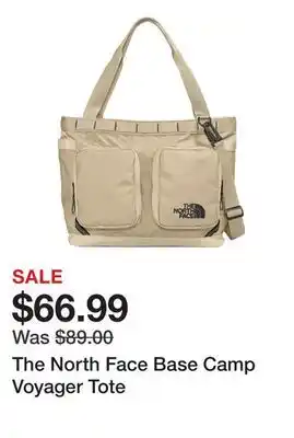 Dick's Sporting Goods The North Face Base Camp Voyager Tote offer