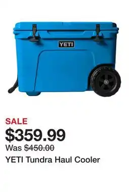 Dick's Sporting Goods YETI Tundra Haul Cooler offer
