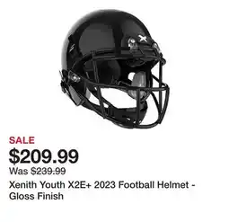Dick's Sporting Goods Xenith Youth X2E+ 2023 Football Helmet - Gloss Finish offer