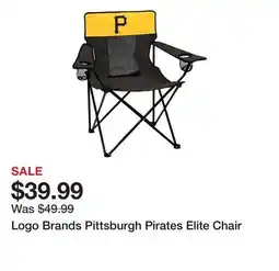 Dick's Sporting Goods Logo Brands Pittsburgh Pirates Elite Chair offer