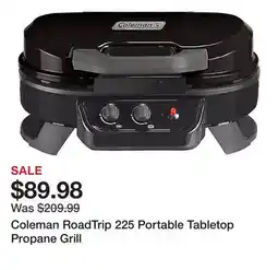 Dick's Sporting Goods Coleman RoadTrip 225 Portable Tabletop Propane Grill offer