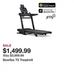 Dick's Sporting Goods Bowflex T9 Treadmill offer