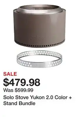 Dick's Sporting Goods Solo Stove Yukon 2.0 Color + Stand Bundle offer