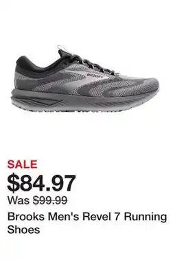 Dick's Sporting Goods Brooks Men's Revel 7 Running Shoes offer
