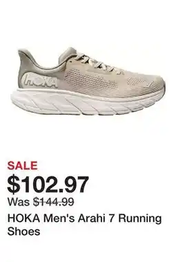 Dick's Sporting Goods HOKA Men's Arahi 7 Running Shoes offer