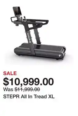 Dick's Sporting Goods STEPR All In Tread XL offer